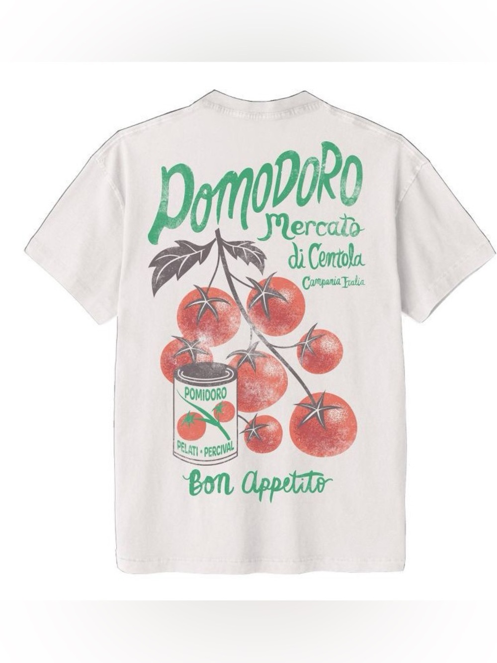Goodie Two Sleeves Men's Tomato Short Sleeve Graphic T-Shirt Sz Small - NWT